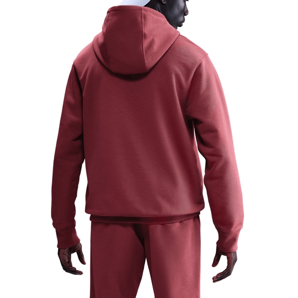 Nike Court Dri-FIT Heritage Sudadera - Cedar/Team Red