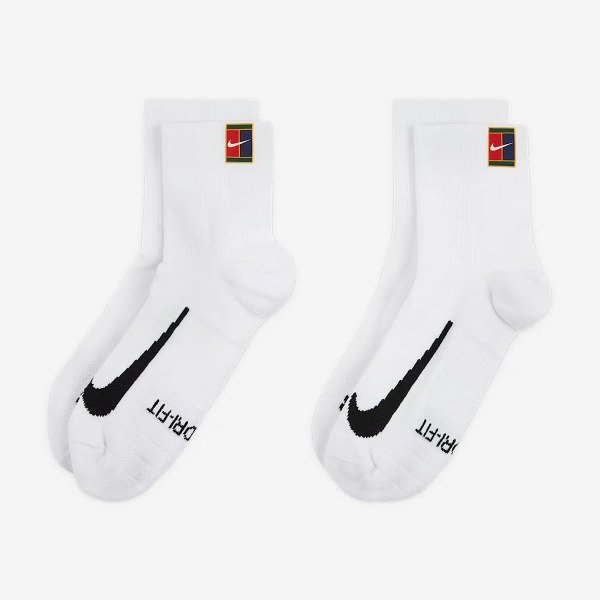Nike Multiplier Max x 2 Calze - White