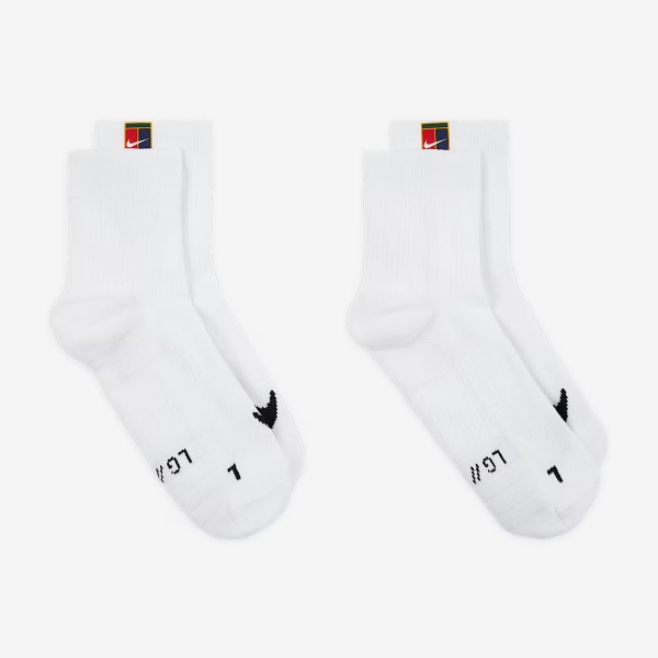 Nike Multiplier Max x 2 Calze - White