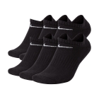 Nike Everyday Cushioned x 6 Calze - Black/White Nike Everyday Cushioned x 6 Calze - Black/White