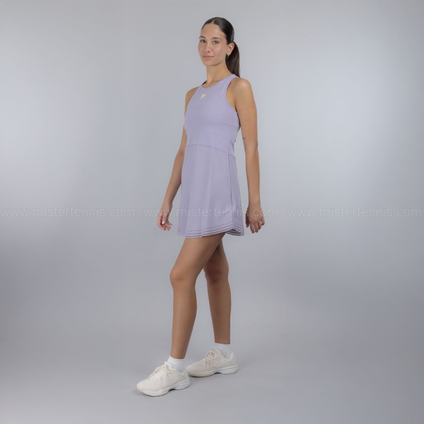 Fila Margot Dress - Lavender Gray