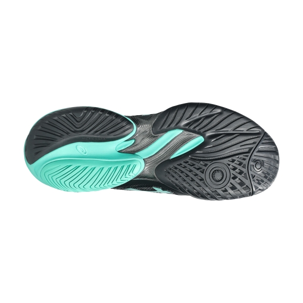 ASICS Court FF 3 - Black/Aurora Green