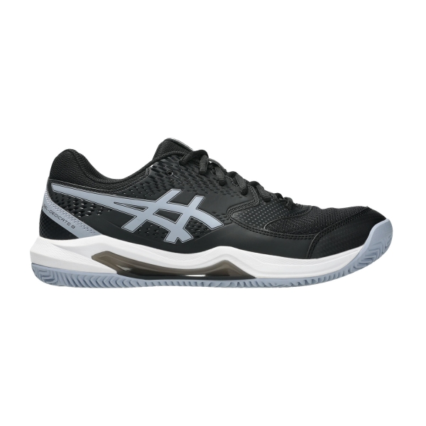 Scarpe Padel Uomo ASICS Gel Dedicate 8 Clay  Black/Grey Blue 1041A448003