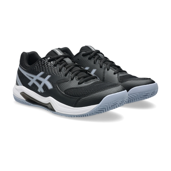 ASICS Gel Dedicate 8 Clay - Black/Grey Blue