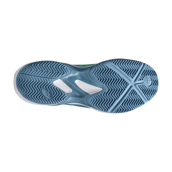 ASICS Solution Swift FF 2 Padel - Saba Blue/Vital Green