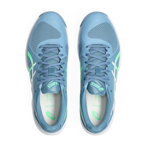 ASICS Solution Swift FF 2 Padel - Saba Blue/Vital Green