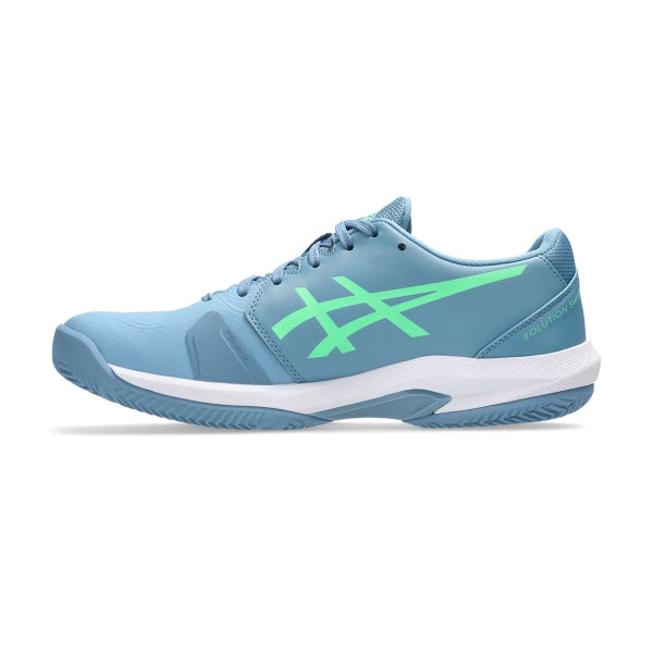 ASICS Solution Swift FF 2 Padel - Saba Blue/Vital Green