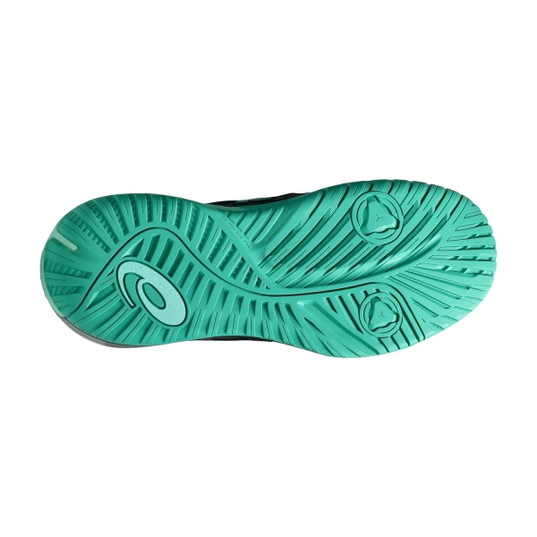 ASICS Gel Resolution X - Black/Aurora Green