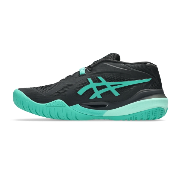ASICS Gel Resolution X - Black/Aurora Green
