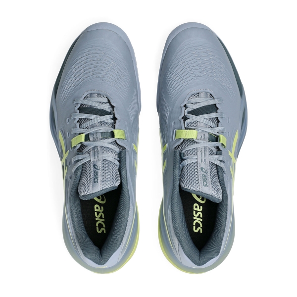 ASICS Gel Resolution X - Grey Blue/Pistachio