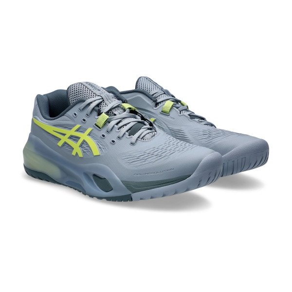 ASICS Gel Resolution X - Grey Blue/Pistachio
