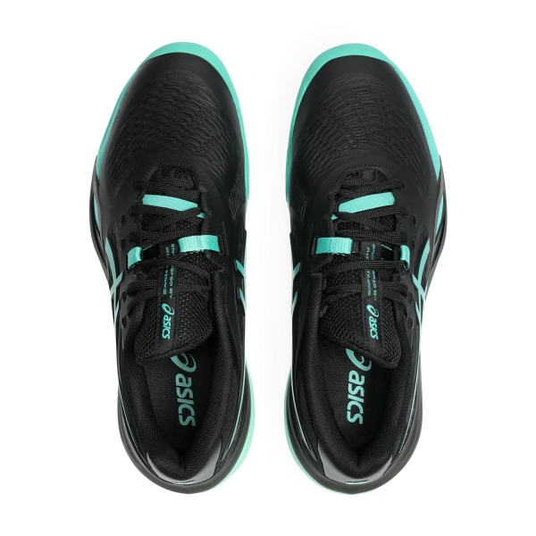 ASICS Gel Resolution X Clay - Black/Aurora Green