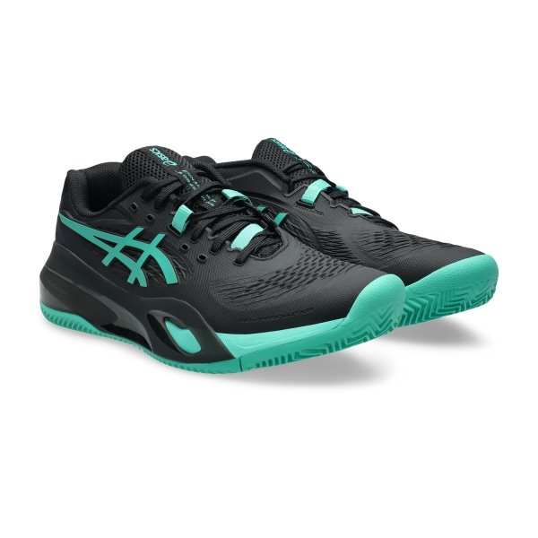 ASICS Gel Resolution X Clay - Black/Aurora Green