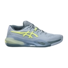 ASICS Gel Resolution X Clay - Grey Blue/Pistachio ASICS Gel Resolution X Clay - Grey Blue/Pistachio