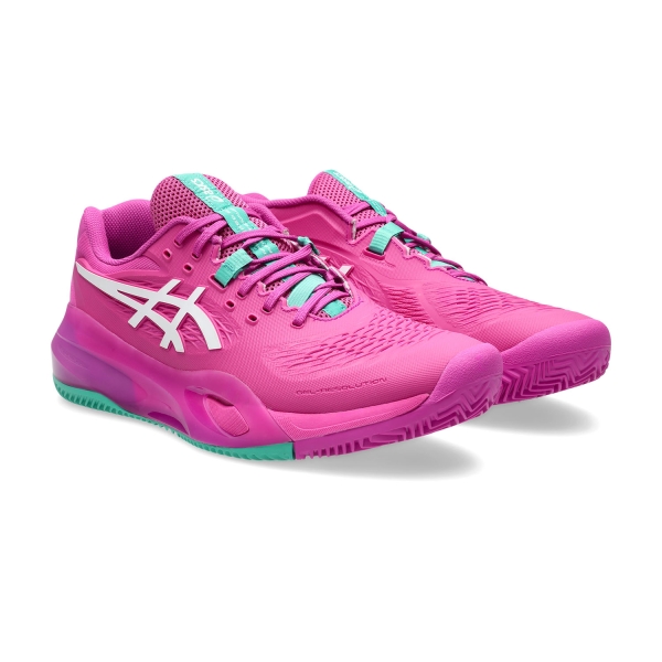 ASICS Gel Resolution X Clay - Digital Sakura/White