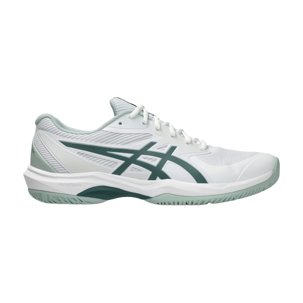 Men's Padel Shoes ASICS Game FF  White/Dark Neptune 1041A489104