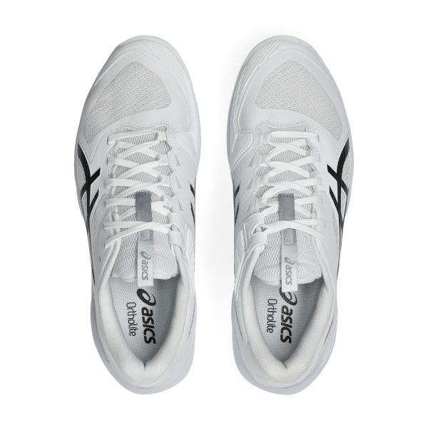 ASICS Solution Speed FF 4 - White/Black