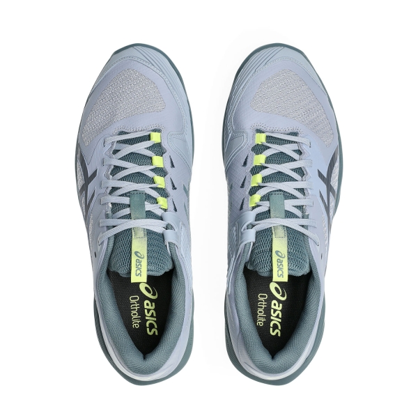 ASICS Solution Speed FF 4 - Grey Blue/Ironclad