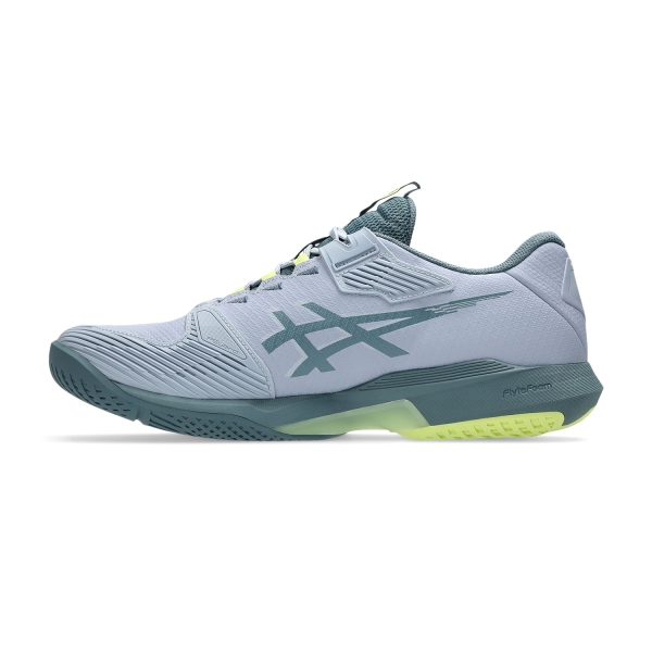 ASICS Solution Speed FF 4 - Grey Blue/Ironclad