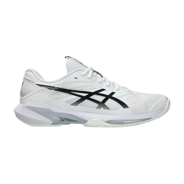 Scarpe Padel Uomo ASICS Solution Speed FF 4 Clay  White/Black 1041A533100