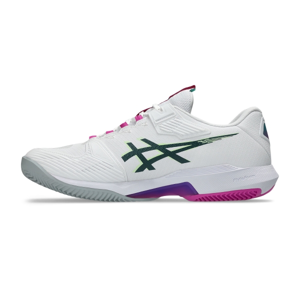 ASICS Solution Speed FF 4 Clay - White/Digital Sakura