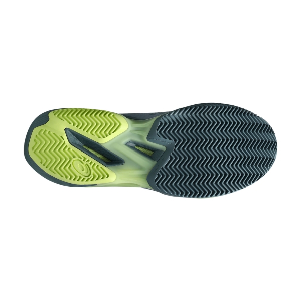 ASICS Solution Speed FF 4 Clay - Grey Blue/Ironclad