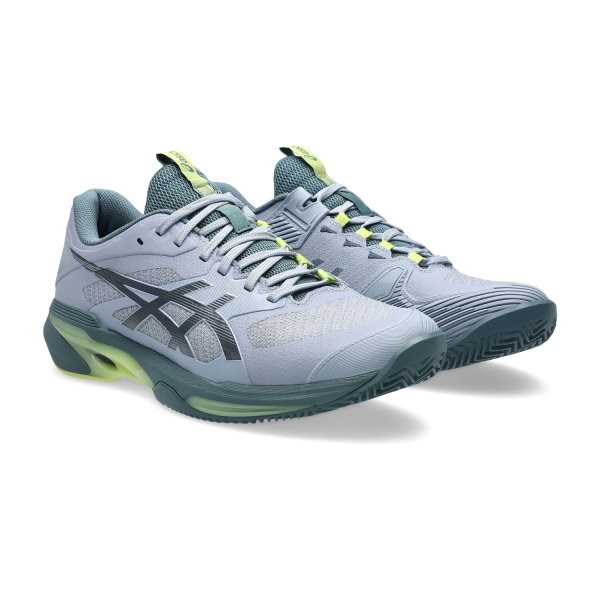 ASICS Solution Speed FF 4 Clay - Grey Blue/Ironclad