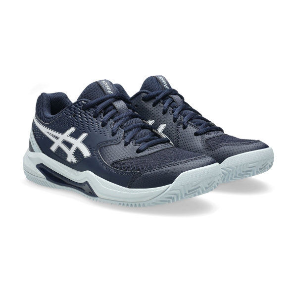 ASICS Gel Dedicate 8 Clay - Midnight/White