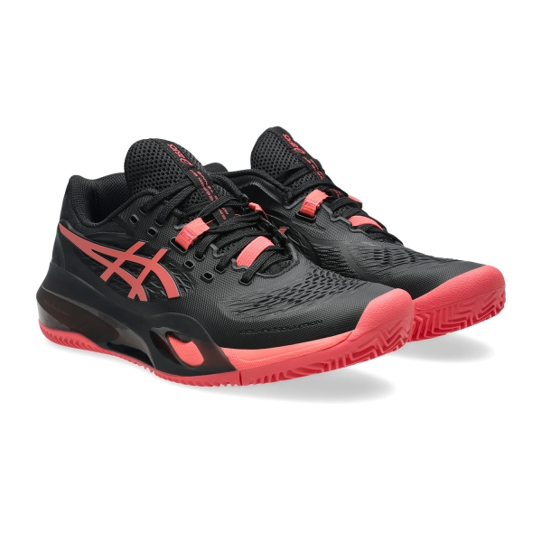 ASICS Gel Resolution X Clay - Black/Sienna