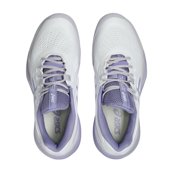 ASICS Gel Resolution X Clay - White/Bluebell