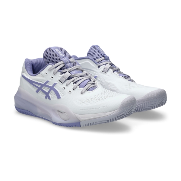 ASICS Gel Resolution X Clay - White/Bluebell