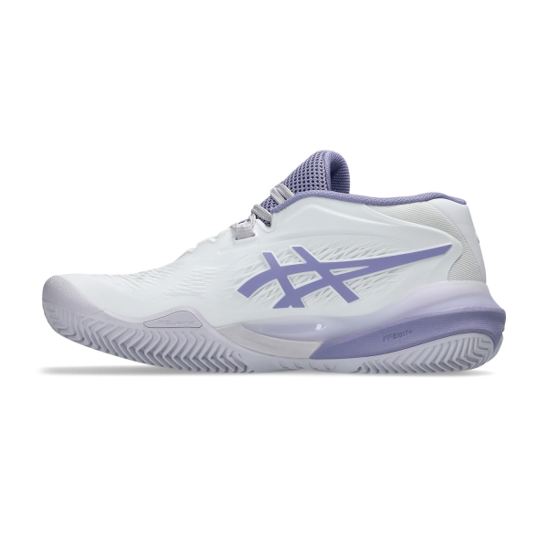 ASICS Gel Resolution X Clay - White/Bluebell