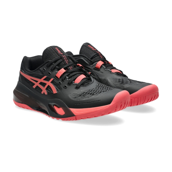 ASICS Gel Resolution X - Black/Sienna