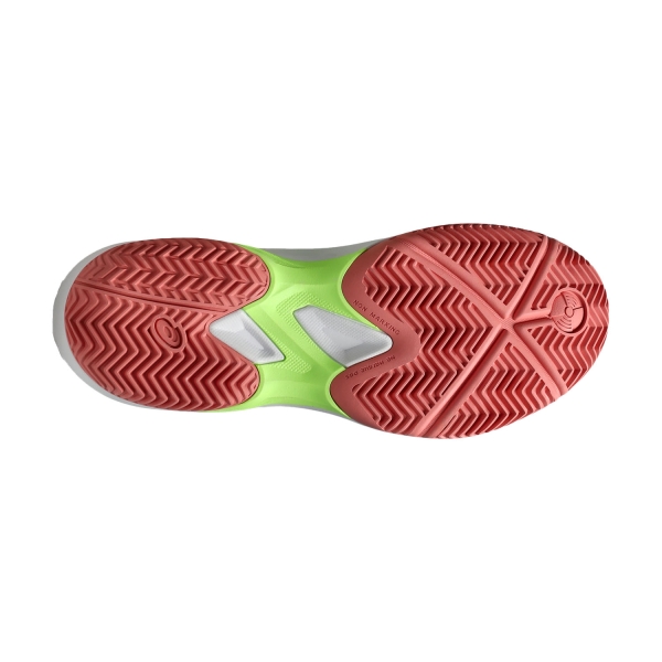 ASICS Game FF Padel - White/Guava