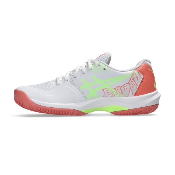 ASICS Game FF Padel - White/Guava