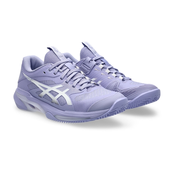 ASICS Solution Speed FF 4 Clay - Bluebell/White