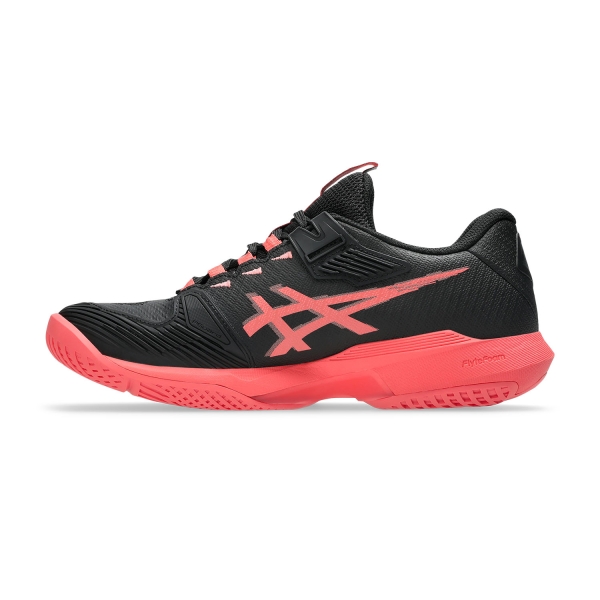 ASICS Solution Speed FF 4 - Black/Sienna