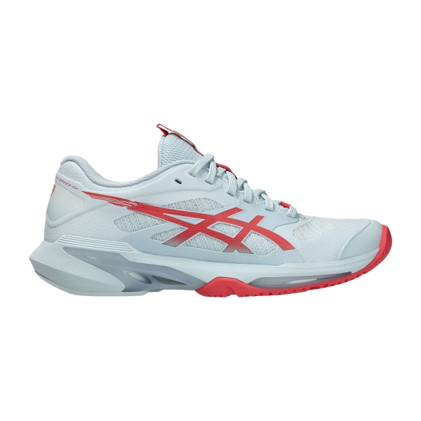 Women's Padel Shoes ASICS Solution Speed FF 4  Sky/Sienna 1042A307400