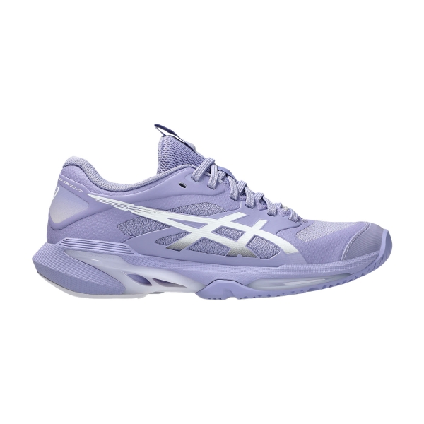 Women's Padel Shoes ASICS Solution Speed FF 4  Bluebell/White 1042A307500