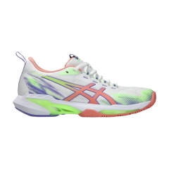 ASICS SONICSMASH FF - White/Guava
