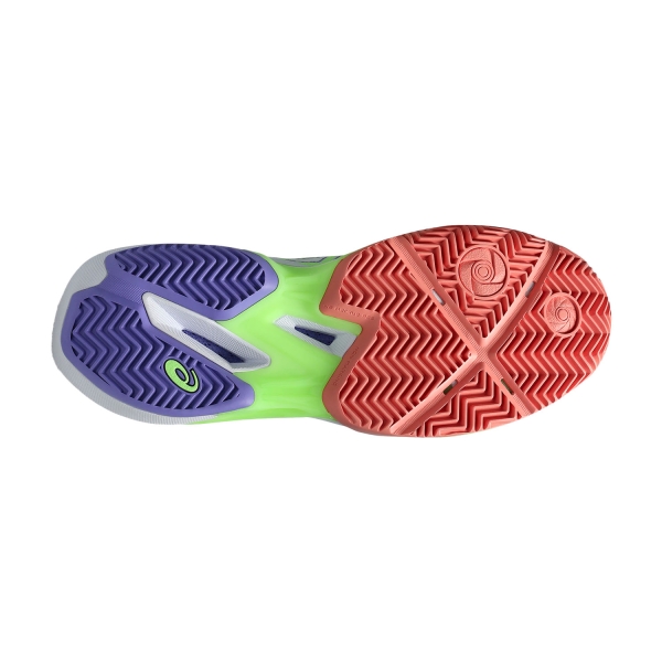 ASICS SONICSMASH FF - White/Guava
