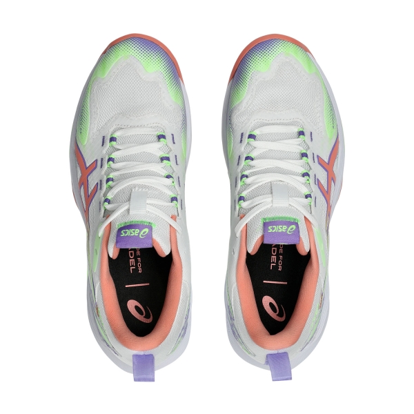 ASICS SONICSMASH FF - White/Guava