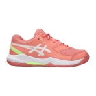 ASICS Gel Dedicate 8 GS Padel Junior - Guava/White ASICS Gel Dedicate 8 GS Padel Junior - Guava/White
