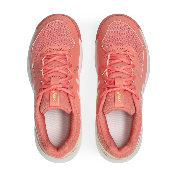 ASICS Gel Dedicate 8 GS Padel Junior - Guava/White