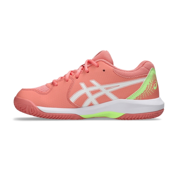 ASICS Gel Dedicate 8 GS Padel Junior - Guava/White
