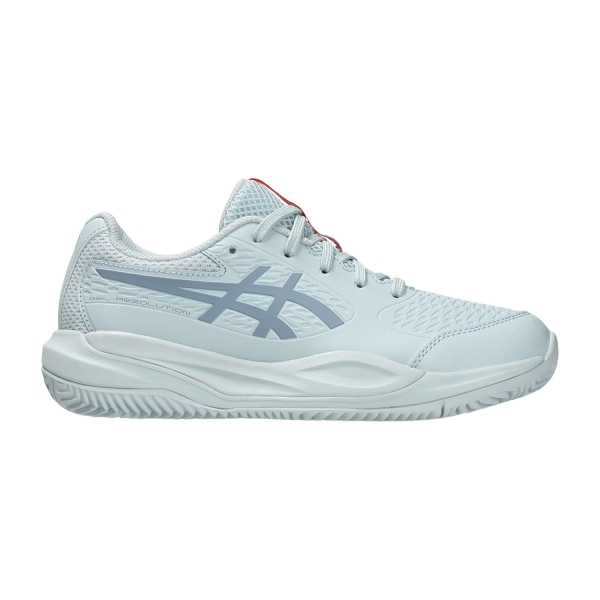 Zapatillas Padel Niños ASICS Gel Resolution X GS Clay Ninos  Sky/Grey Blue 1044A080403