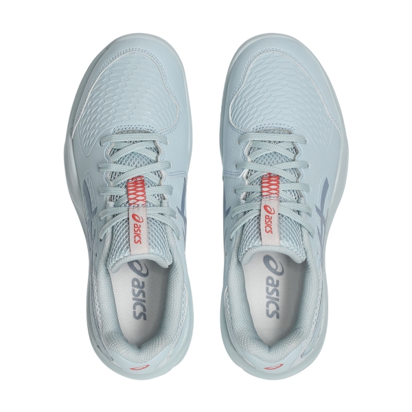 ASICS Gel Resolution X GS Clay Niños - Sky/Grey Blue