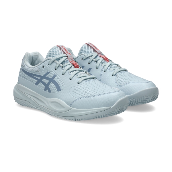 ASICS Gel Resolution X GS Clay Niños - Sky/Grey Blue