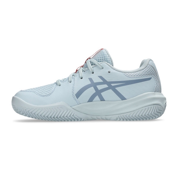 ASICS Gel Resolution X GS Clay Niños - Sky/Grey Blue