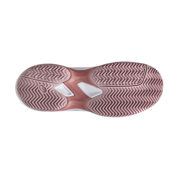 ASICS Gel Game GS Clay/OC Junior - White/Morganite